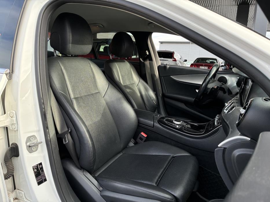 MERCEDES-BENZ E 2018