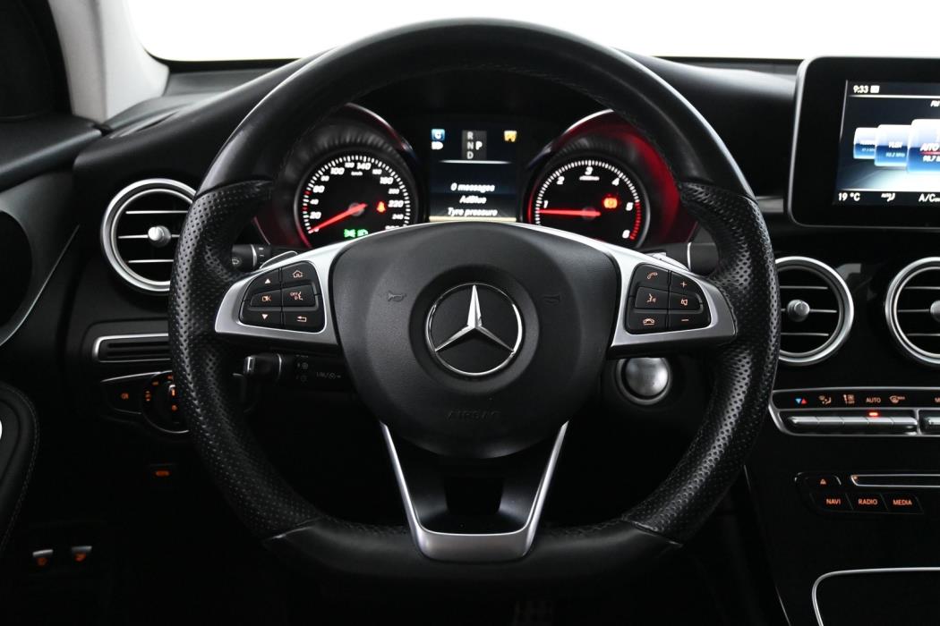 MERCEDES-BENZ GLC 2016