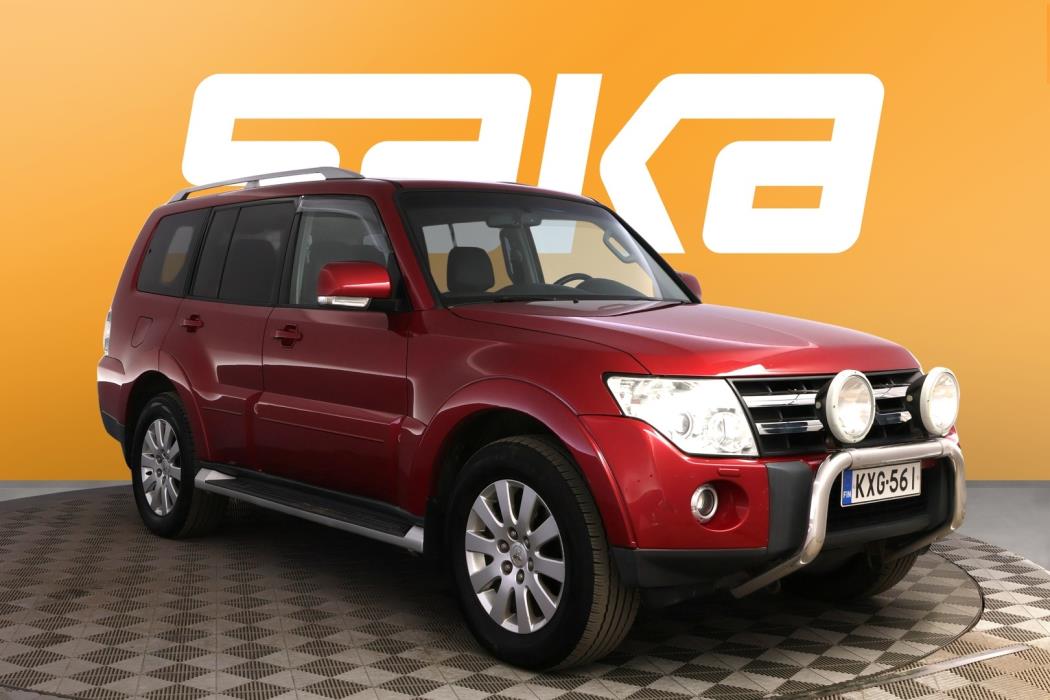 MITSUBISHI Pajero 2008