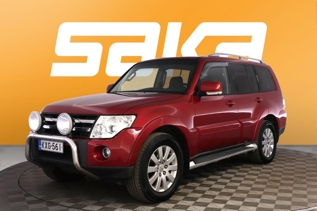 MITSUBISHI Pajero 2008