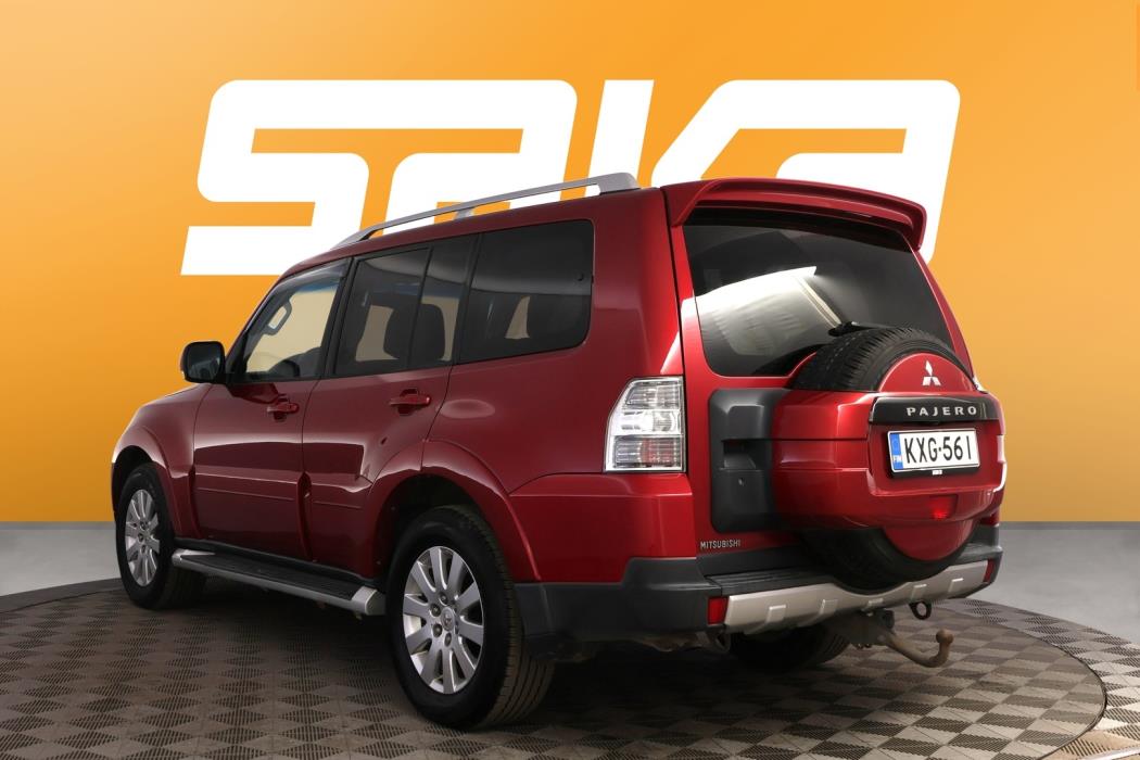 MITSUBISHI Pajero 2008