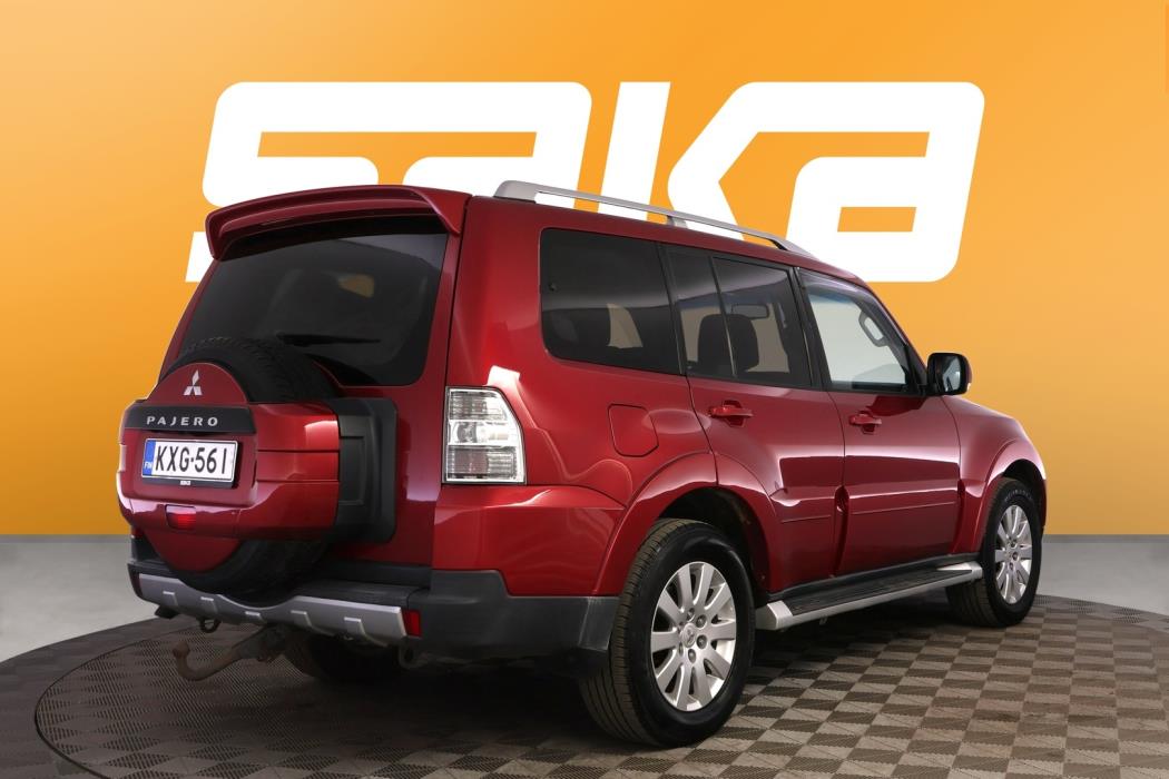 MITSUBISHI Pajero 2008