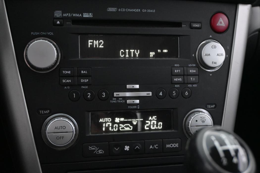 SUBARU Legacy 2006