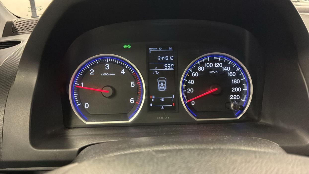 HONDA CR-V 2009