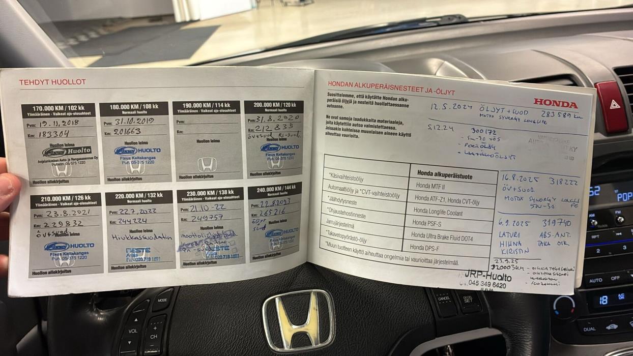 HONDA CR-V 2009