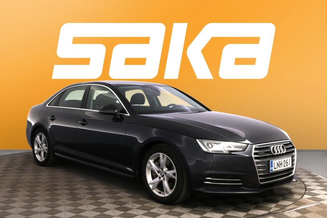 AUDI A4 2016