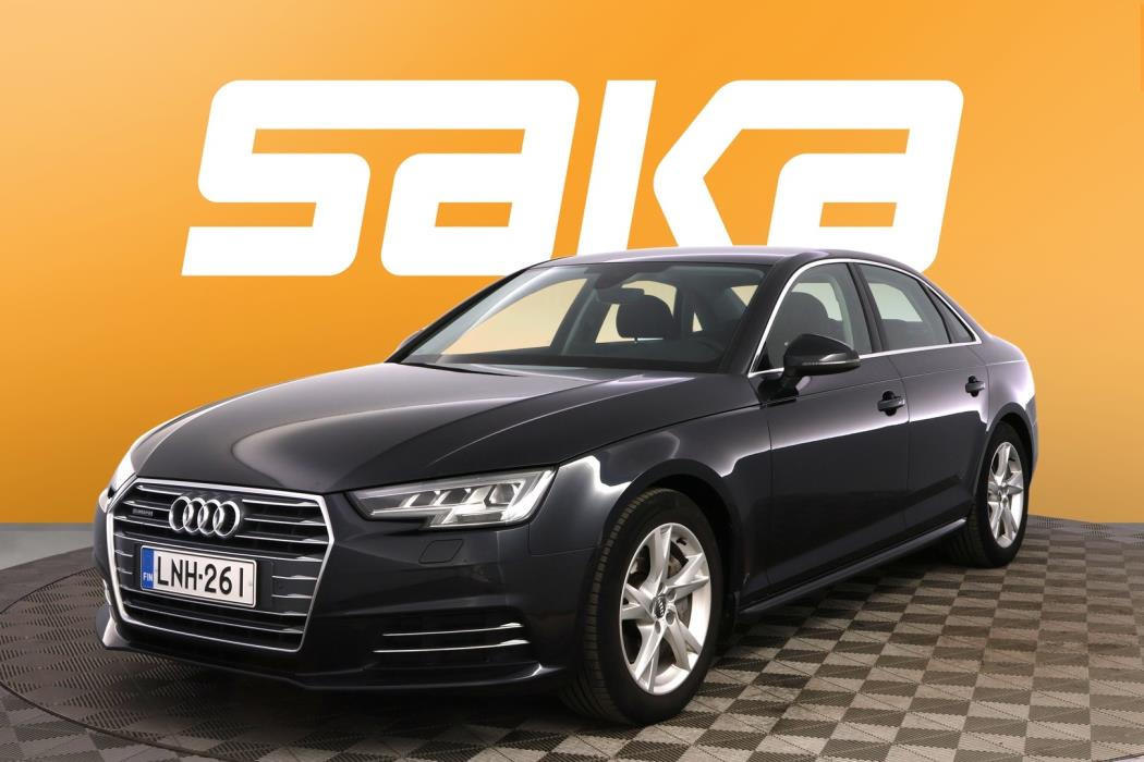 AUDI A4 2016