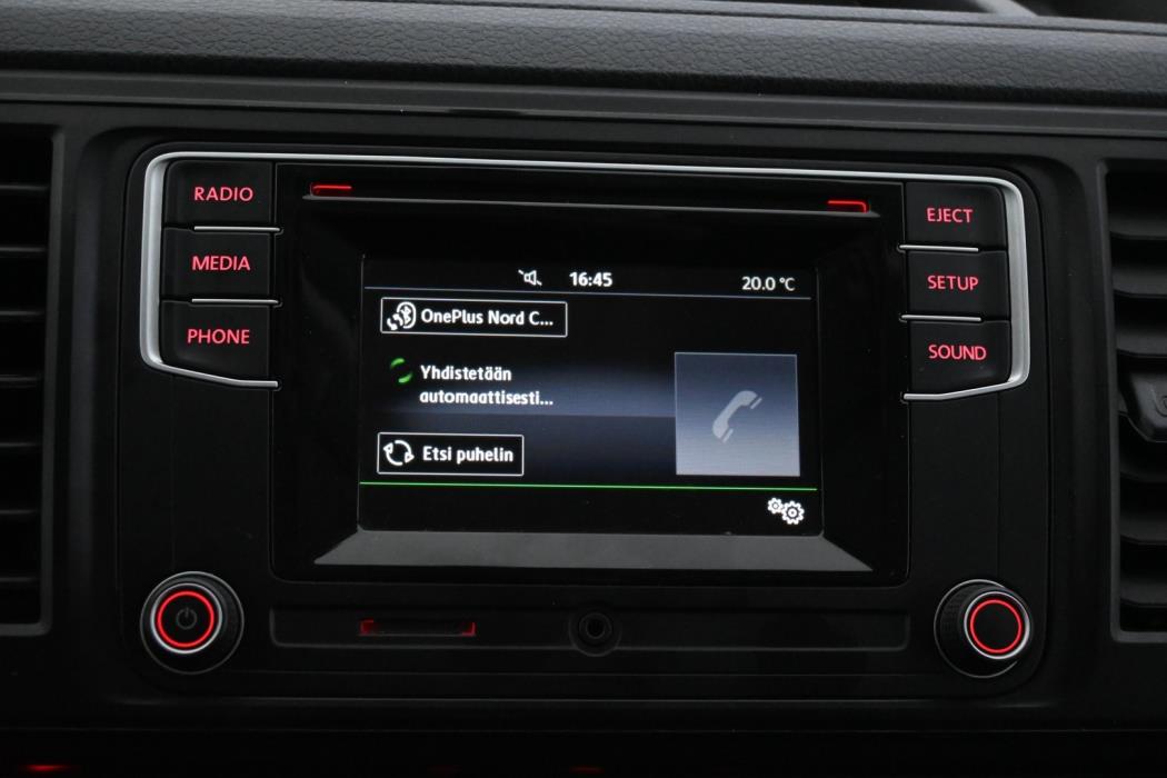 VOLKSWAGEN Transporter 2016