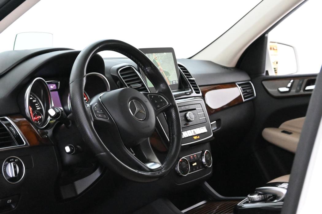 MERCEDES-BENZ GLE 2017