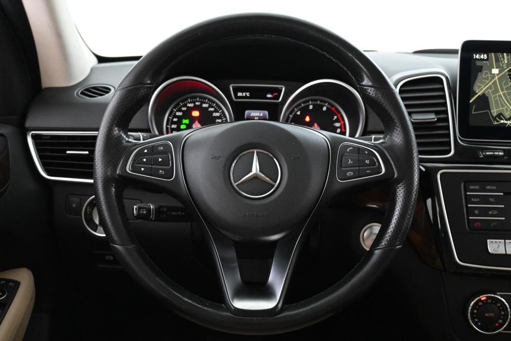 MERCEDES-BENZ GLE 2017