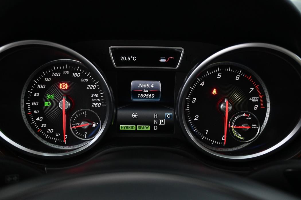 MERCEDES-BENZ GLE 2017