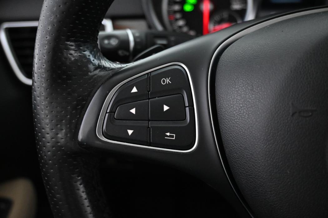 MERCEDES-BENZ GLE 2017