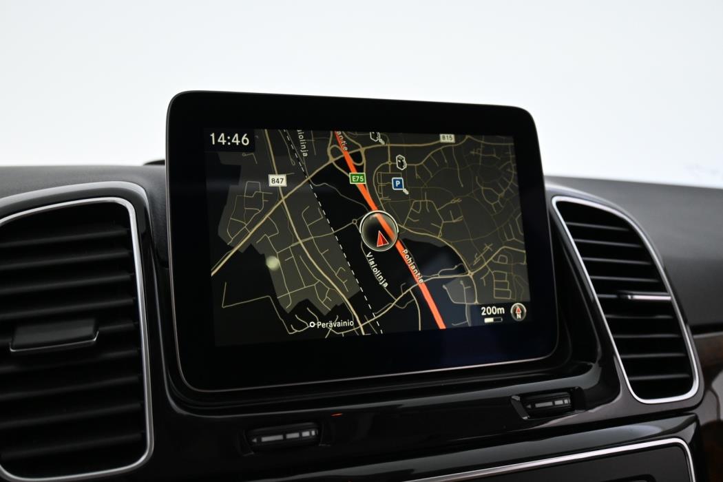 MERCEDES-BENZ GLE 2017