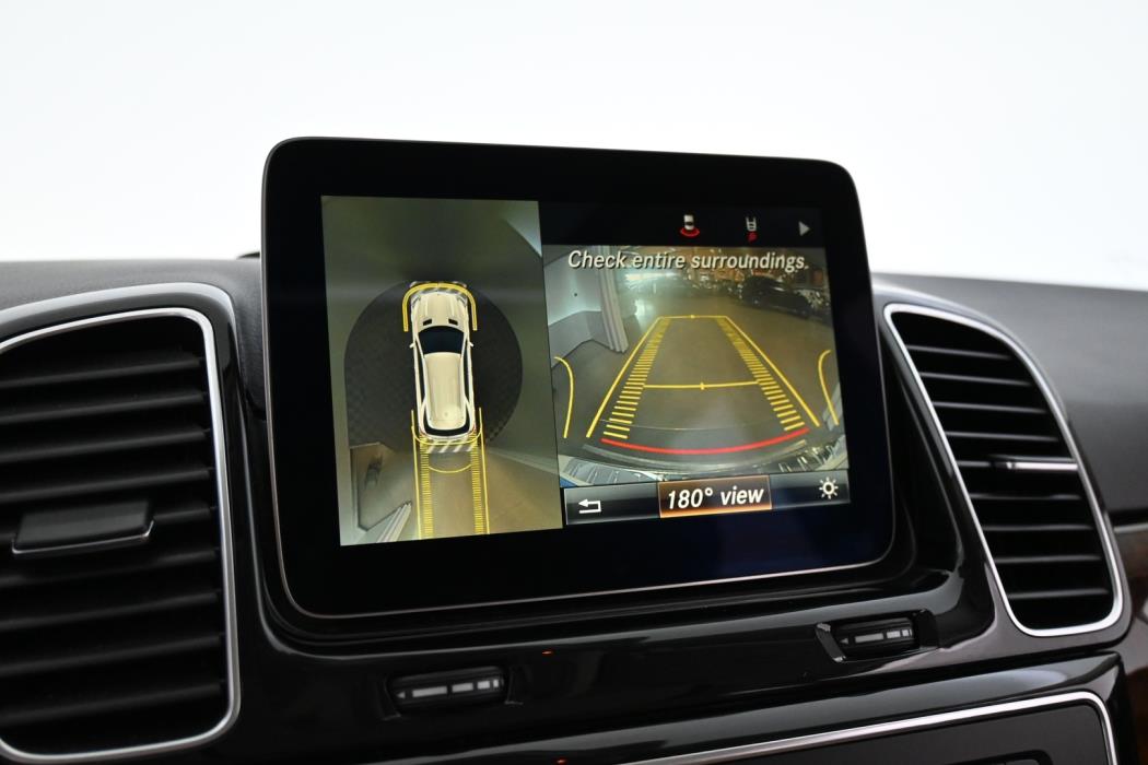 MERCEDES-BENZ GLE 2017