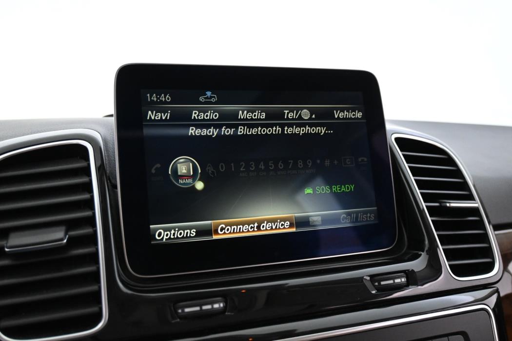 MERCEDES-BENZ GLE 2017