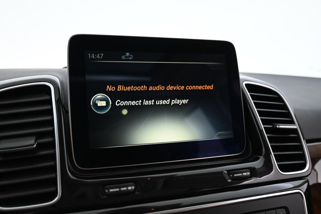 MERCEDES-BENZ GLE 2017