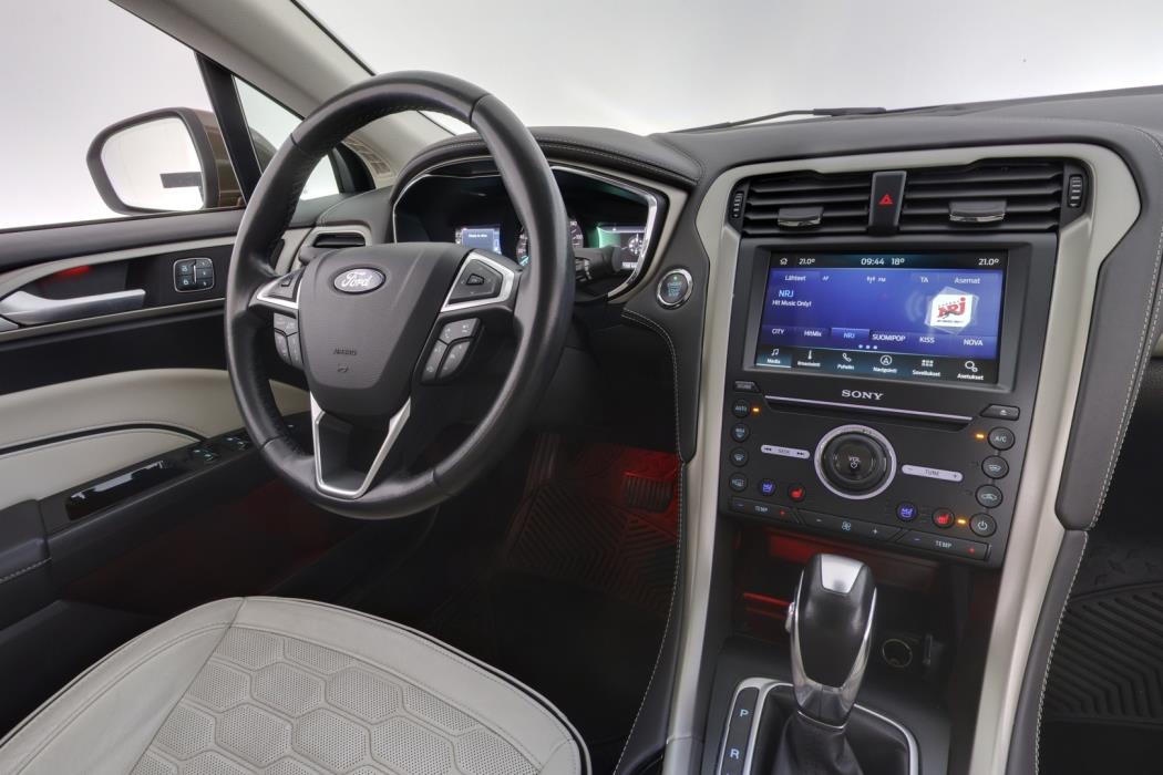 FORD MONDEO 2018