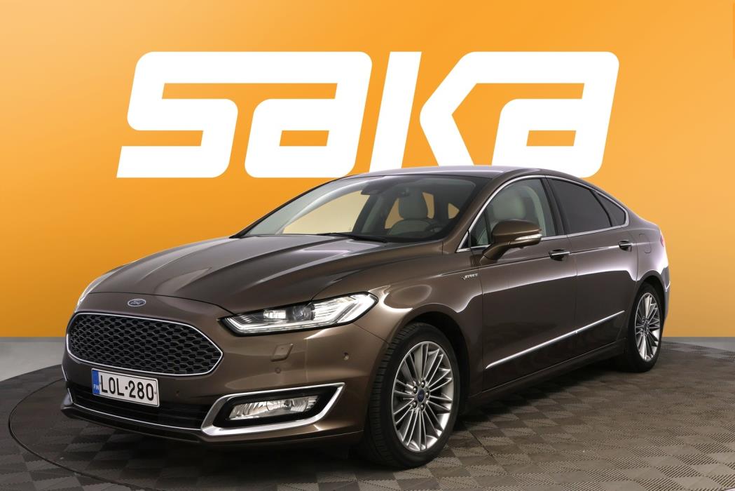 FORD MONDEO 2018