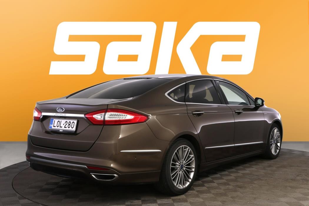 FORD MONDEO 2018