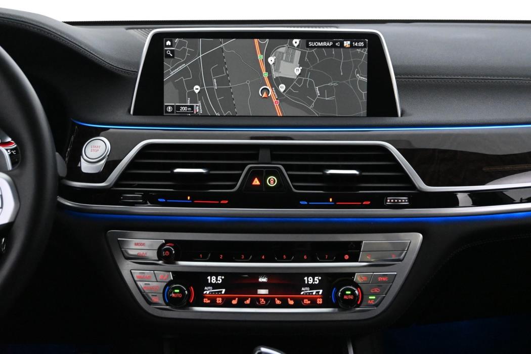 BMW 745 2020
