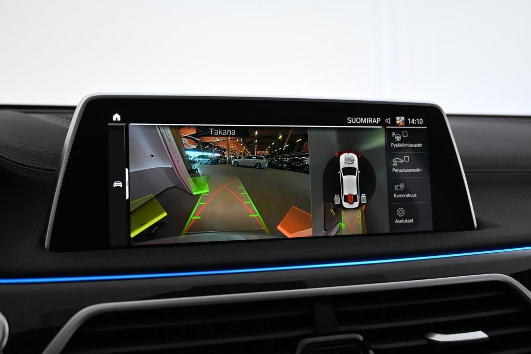 BMW 745 2020