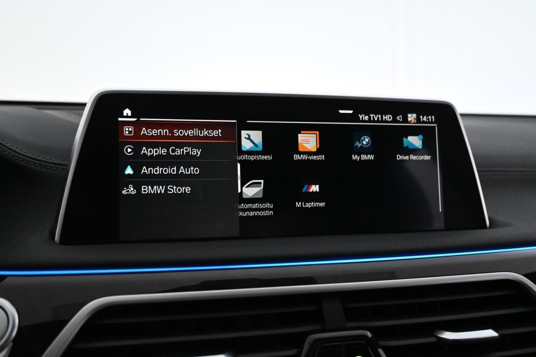 BMW 745 2020