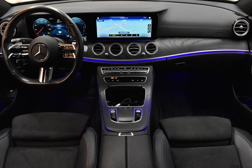 MERCEDES-BENZ E 2021