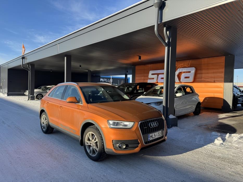 AUDI Q3 2014