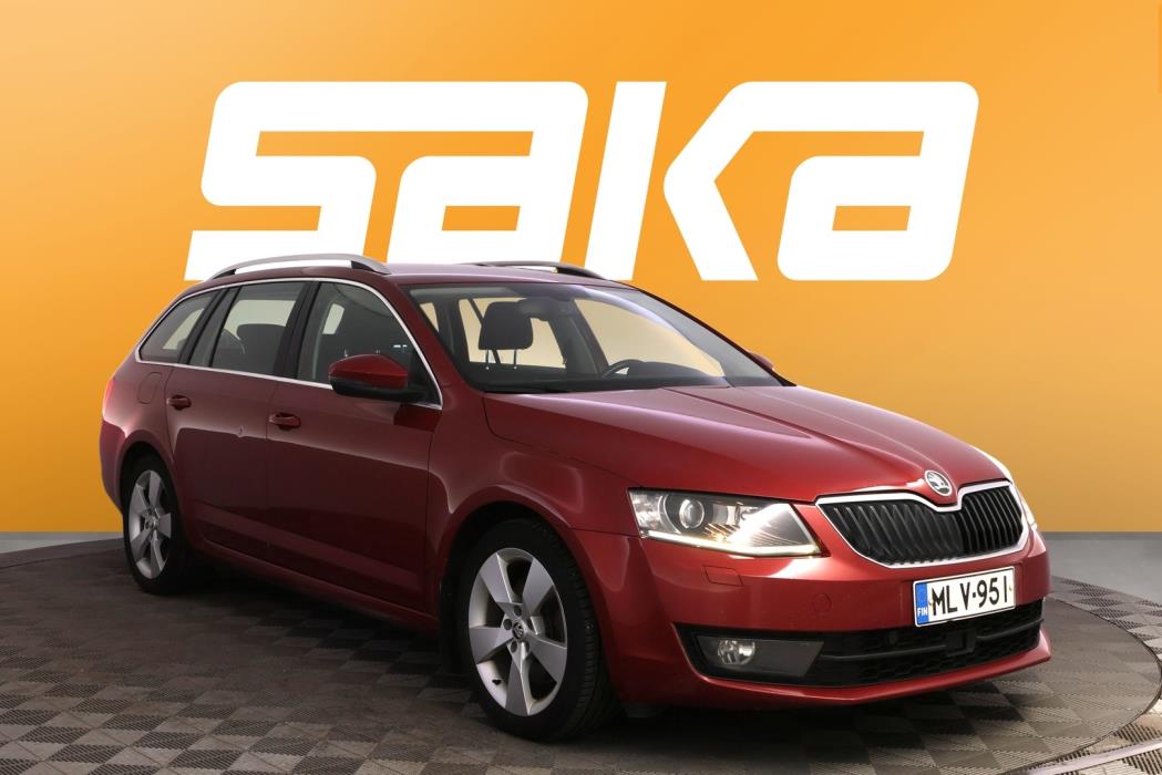 SKODA Octavia 2014