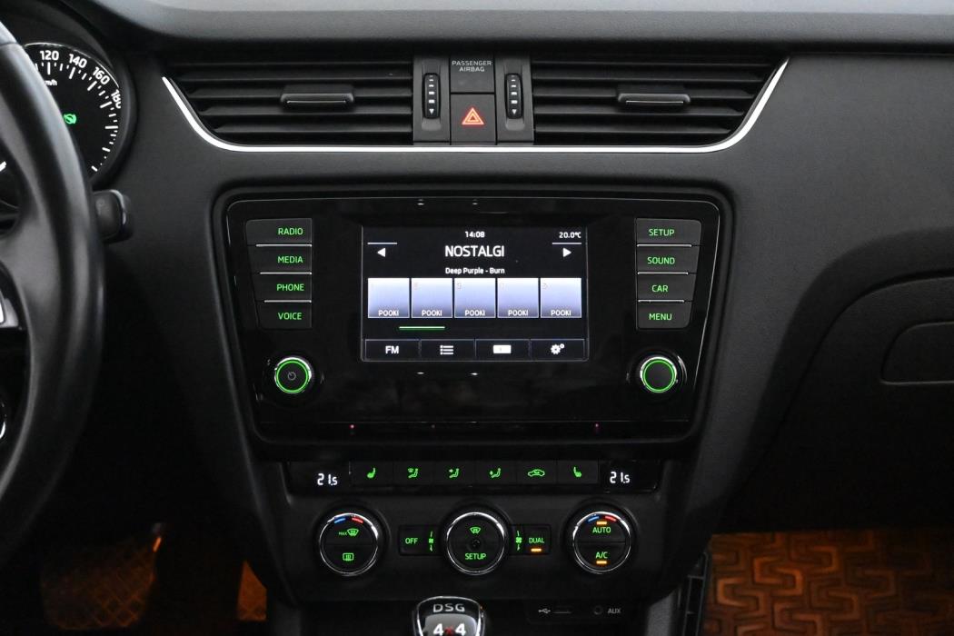SKODA Octavia 2014