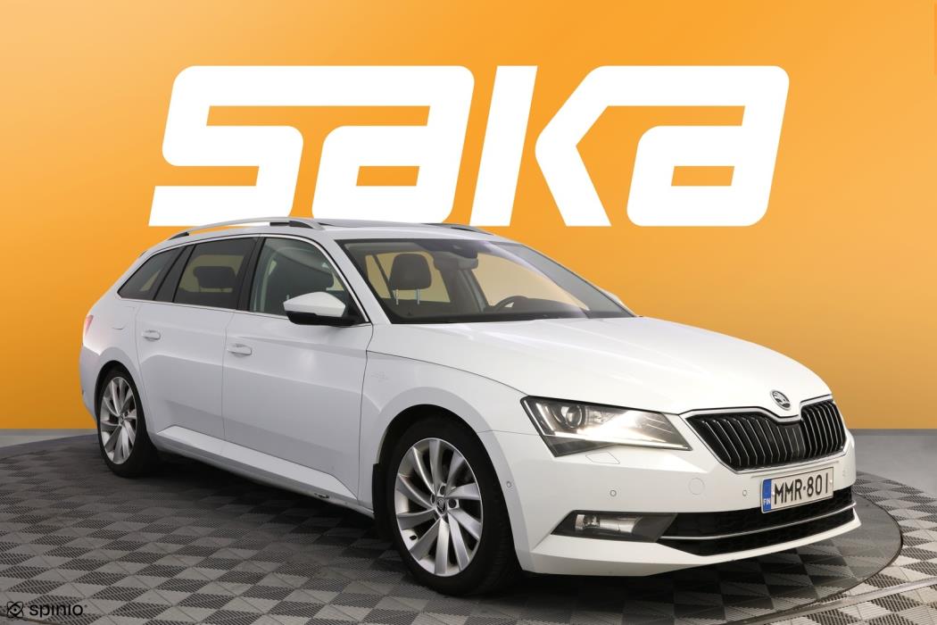 SKODA Superb 2016