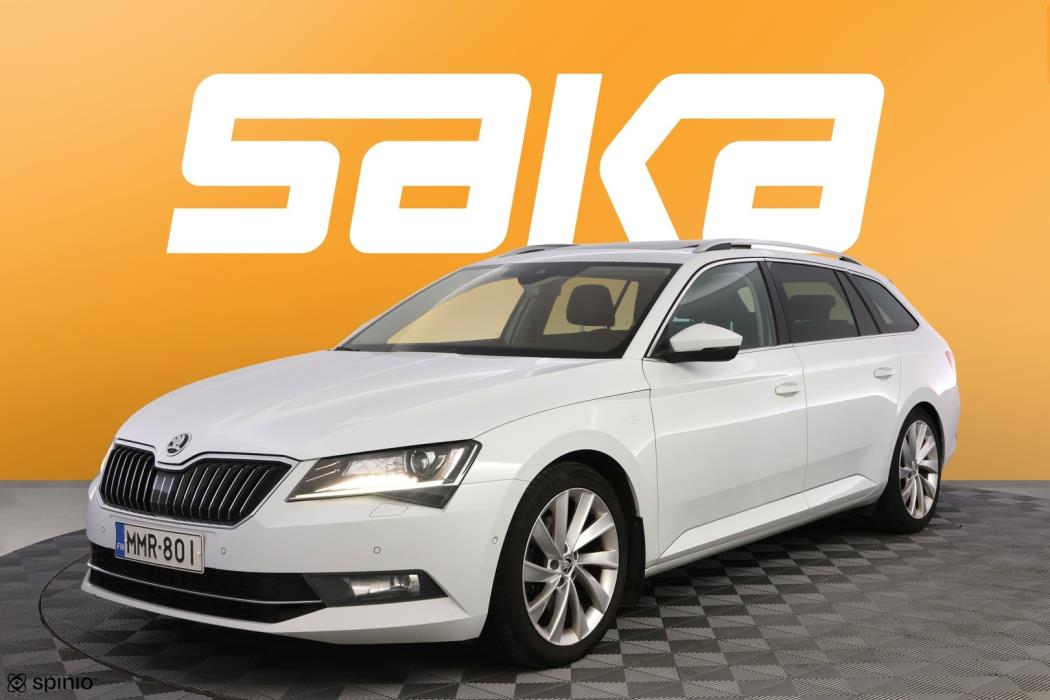 SKODA Superb 2016