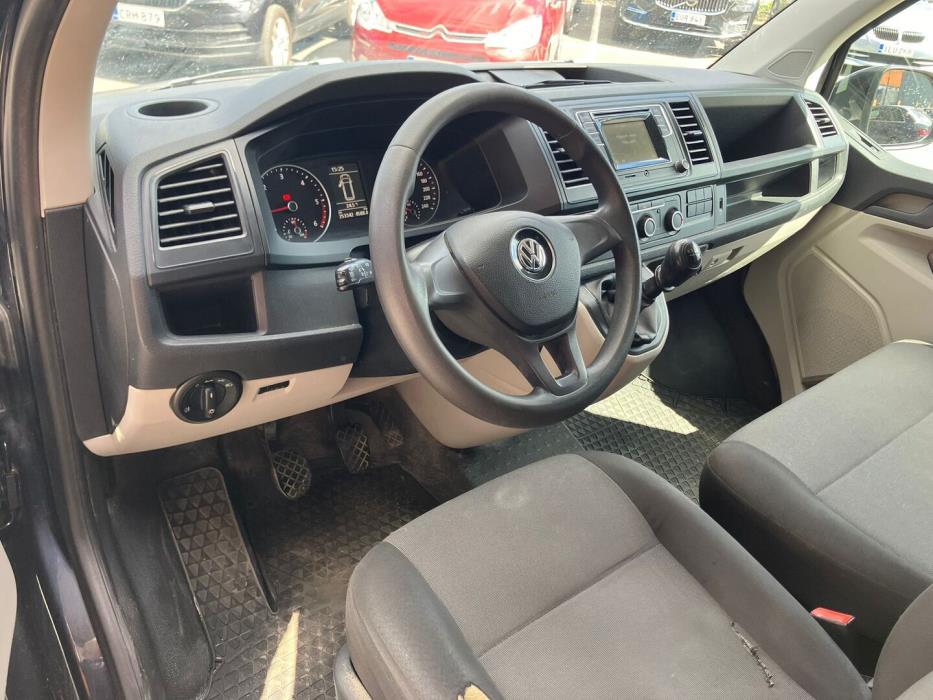 VOLKSWAGEN Transporter 2016