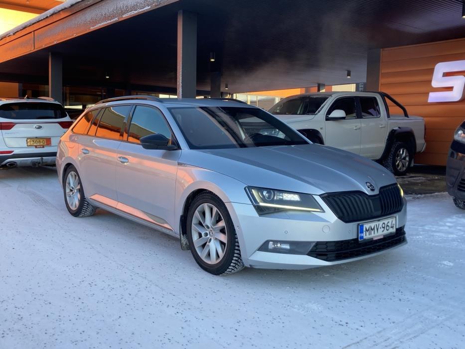 SKODA Superb 2018