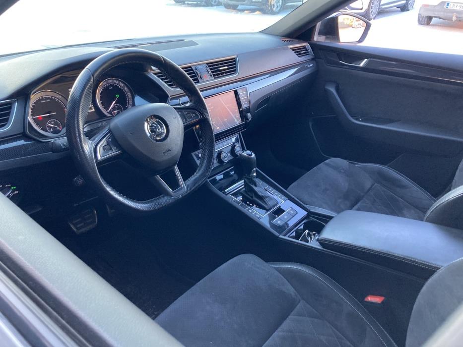 SKODA Superb 2018