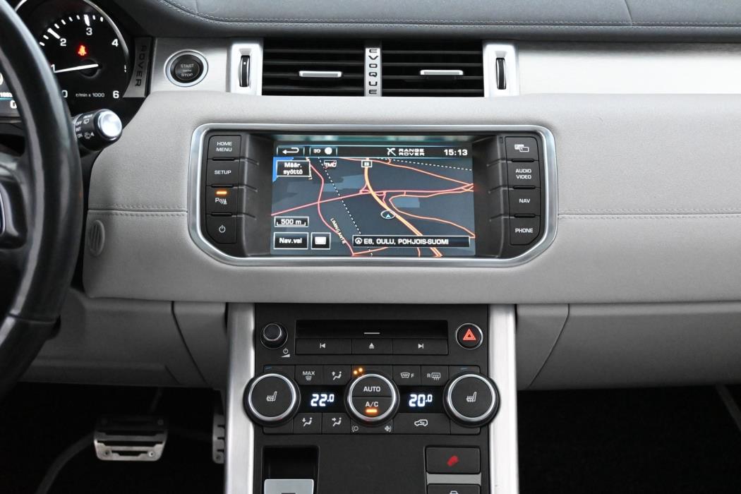 LAND ROVER Range Rover Evoque 2012