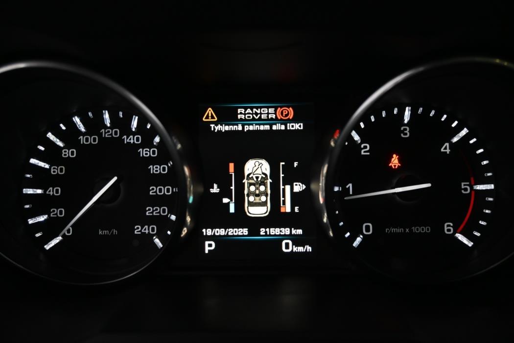 LAND ROVER Range Rover Evoque 2012