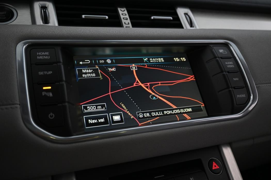 LAND ROVER Range Rover Evoque 2012