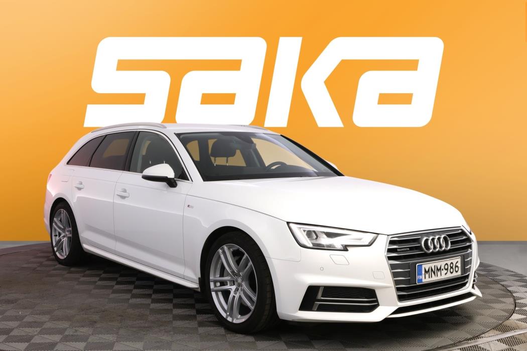 AUDI A4 2018