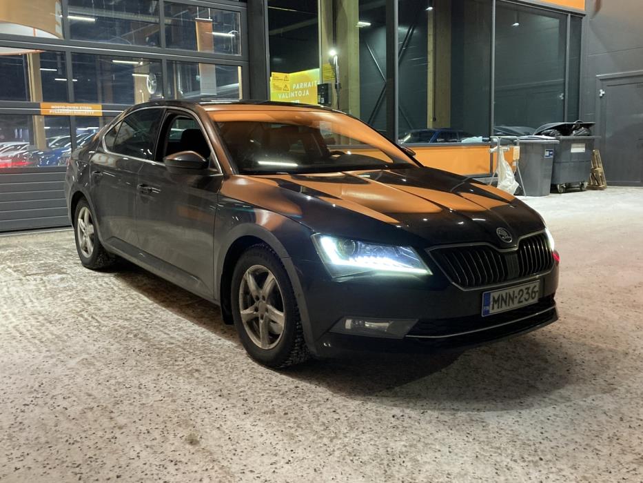 SKODA Superb 2018