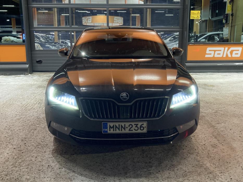 SKODA Superb 2018