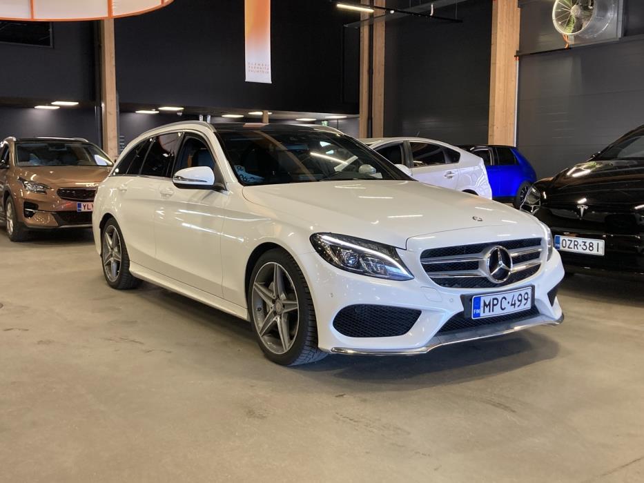 MERCEDES-BENZ C 2015