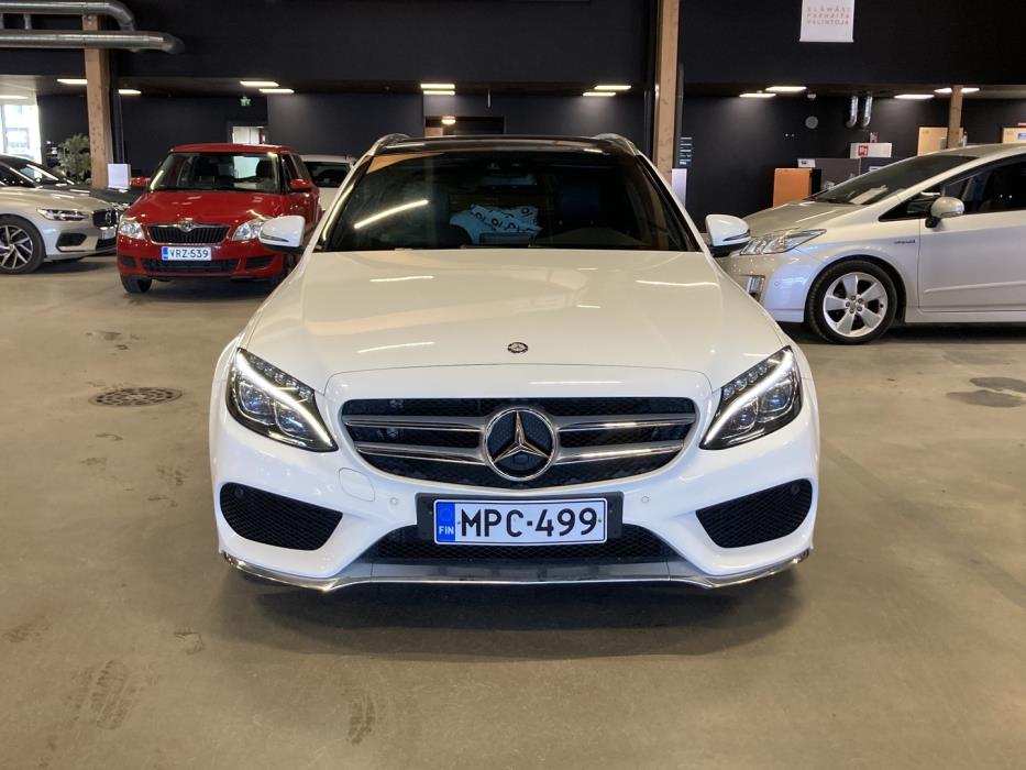 MERCEDES-BENZ C 2015