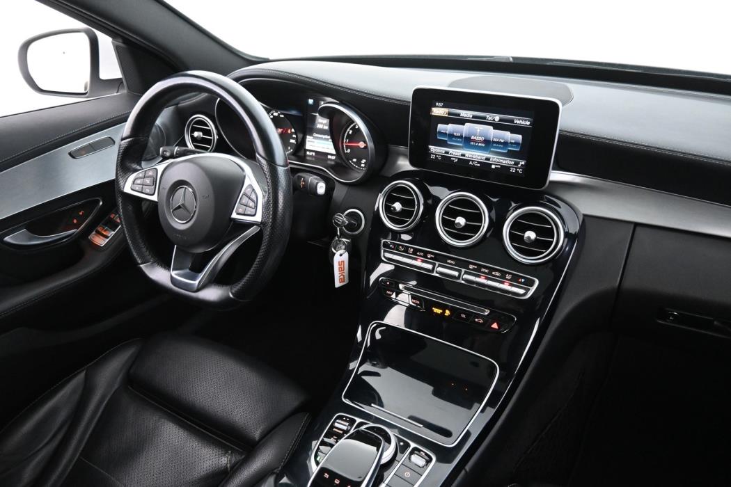 MERCEDES-BENZ C 2016