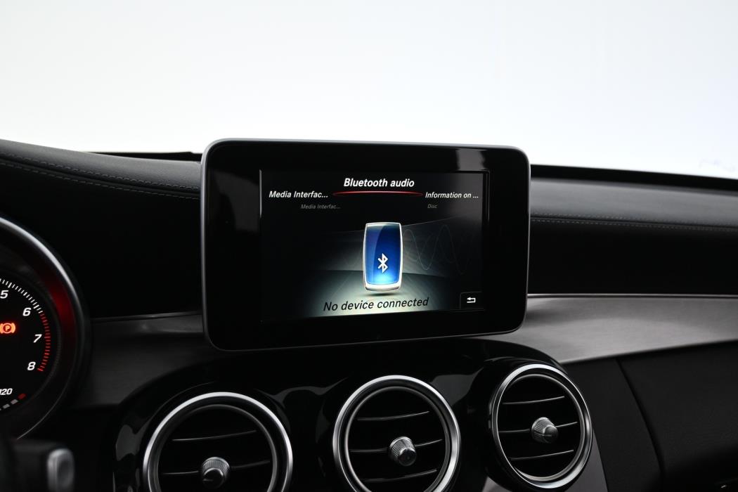 MERCEDES-BENZ C 2016