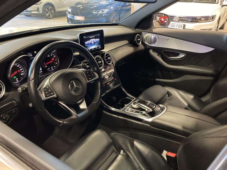 MERCEDES-BENZ C 2015