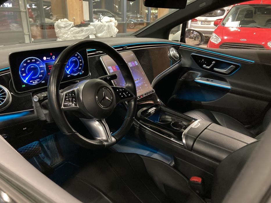 MERCEDES-BENZ EQE 2022