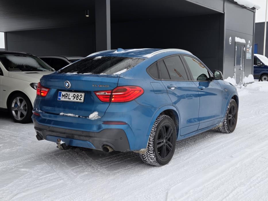 BMW X4 2016