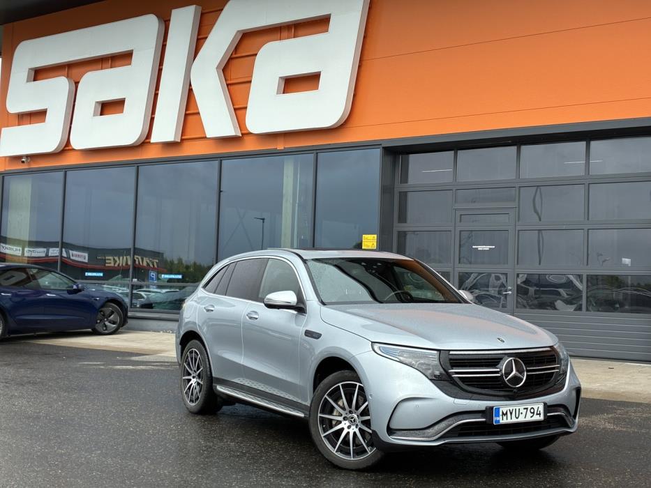 MERCEDES-BENZ EQC 2021