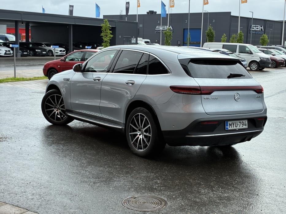 MERCEDES-BENZ EQC 2021